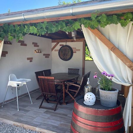Platán Apartmanház Balatongyörök Exterior foto