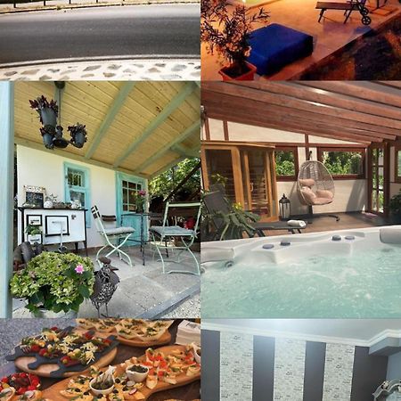Platán Apartmanház Balatongyörök Exterior foto