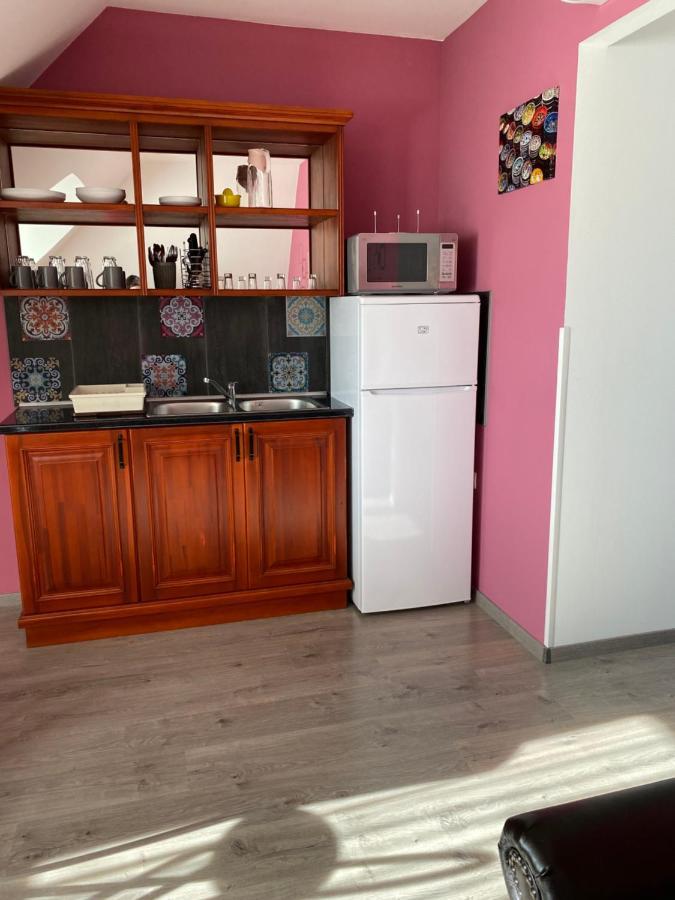 Platán Apartmanház Balatongyörök Exterior foto