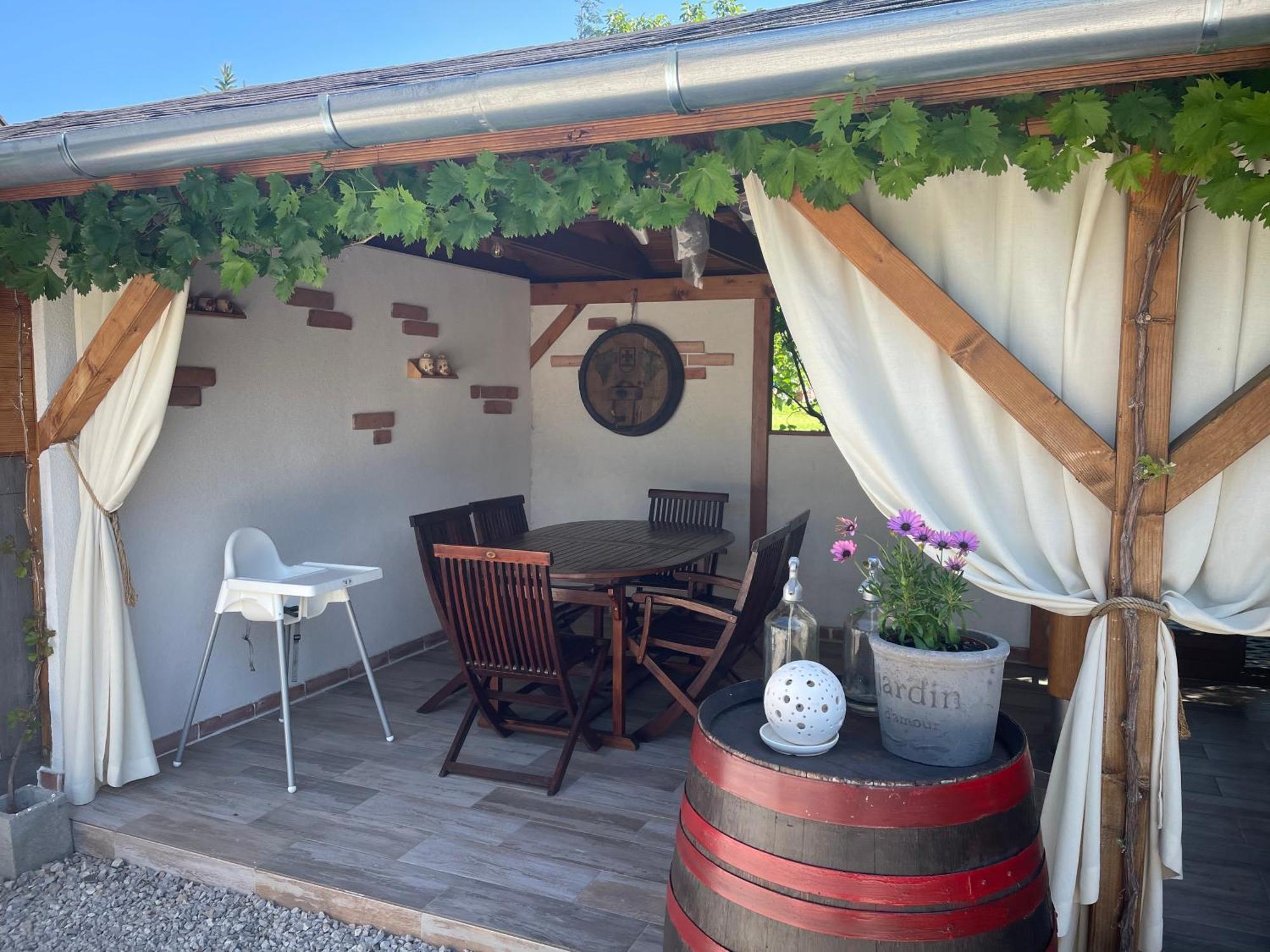 Platán Apartmanház Balatongyörök Exterior foto